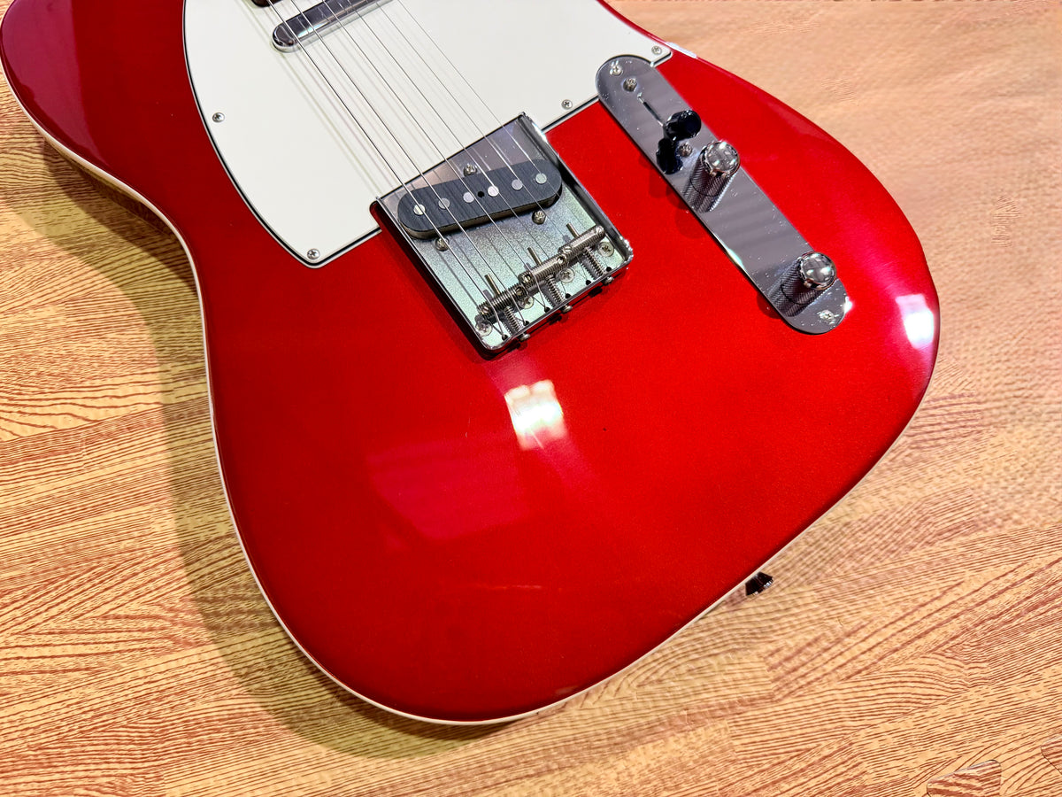 2022 Edwards E-TE-CTM Telecaster Custom~ Candy Apple Red~ Japan Import ESP Tele