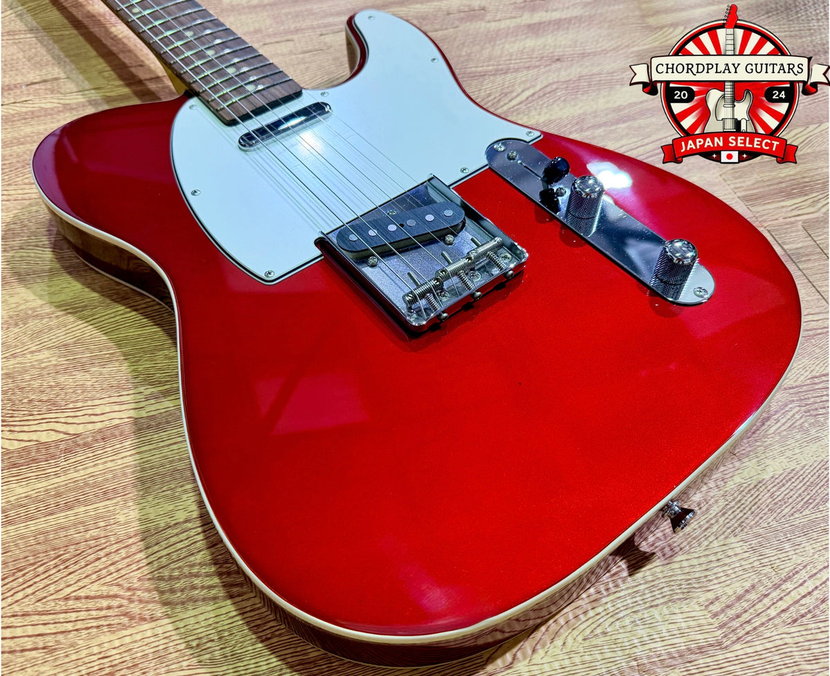 2022 Edwards E-TE-CTM Telecaster Custom~ Candy Apple Red~ Japan Import ESP Tele
