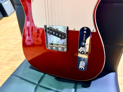 2022 Edwards E-TE-CTM Telecaster Custom~ Candy Apple Red~ Japan Import ESP Tele