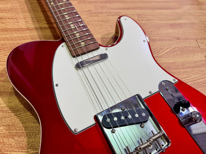 2022 Edwards E-TE-CTM Telecaster Custom~ Candy Apple Red~ Japan Import ESP Tele