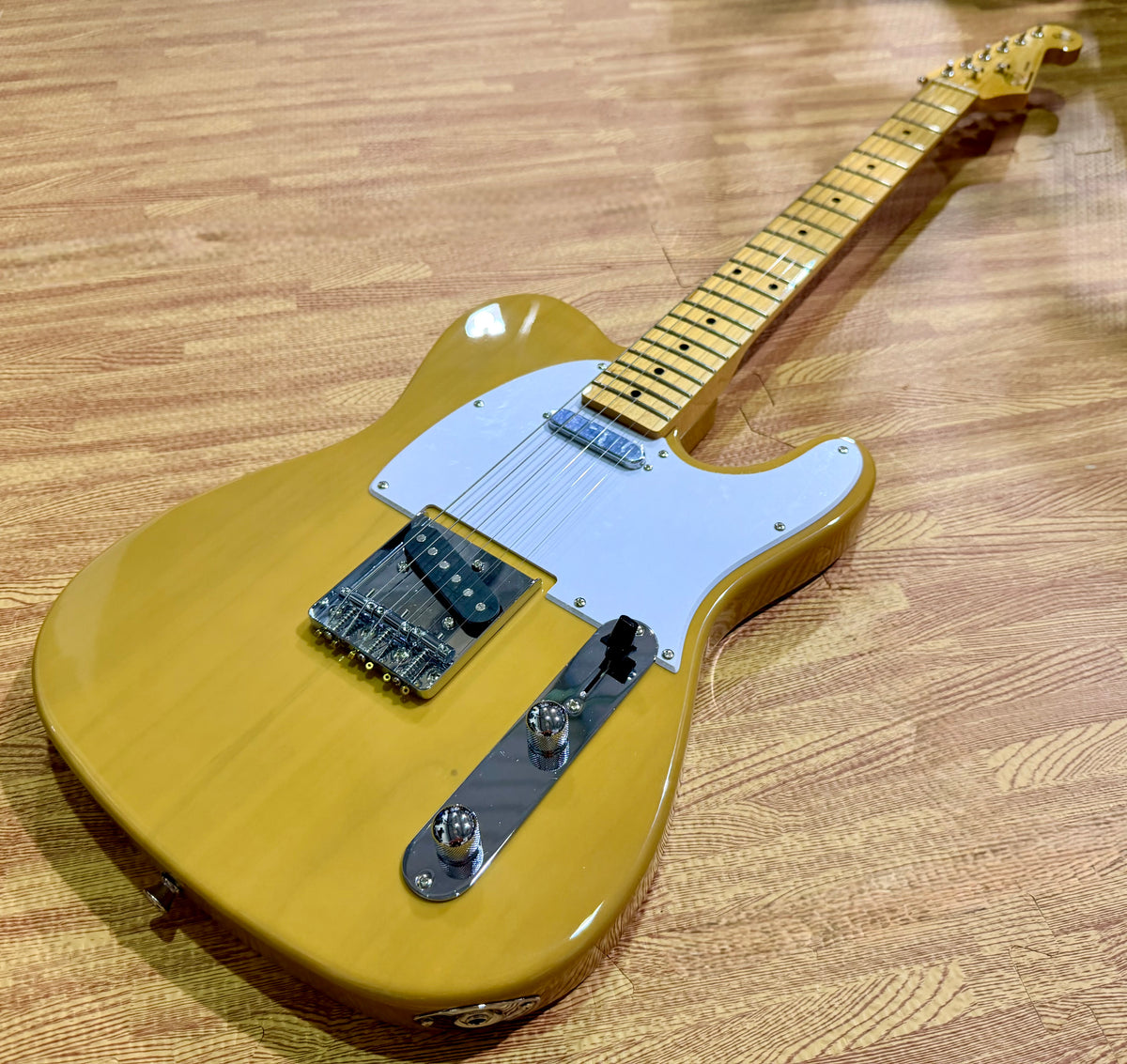 SX STL50+ TC-Style Electric Guitar~ Butterscotch Blonde~ Gig Bag Included!