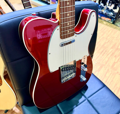 2022 Edwards E-TE-CTM Telecaster Custom~ Candy Apple Red~ Japan Import ESP Tele