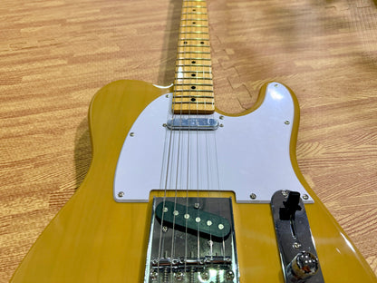 SX STL50+ Butterscotch Blonde Electric Guitar Beginner Bundle~ 10W Amp, Strap