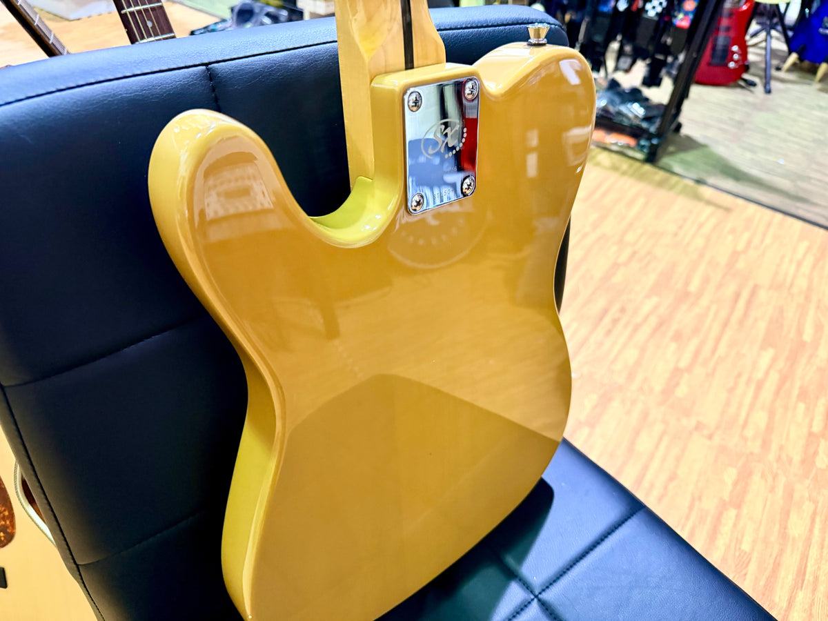 SX STL50+ Butterscotch Blonde Electric Guitar Beginner Bundle~ 10W Amp, Strap