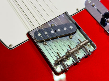 2022 Edwards E-TE-CTM Telecaster Custom~ Candy Apple Red~ Japan Import ESP Tele