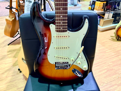 SX SST62+ 3-Tone Sunburst ST Electric Guitar~ Gig Bag~ Stratocaster Style NEW