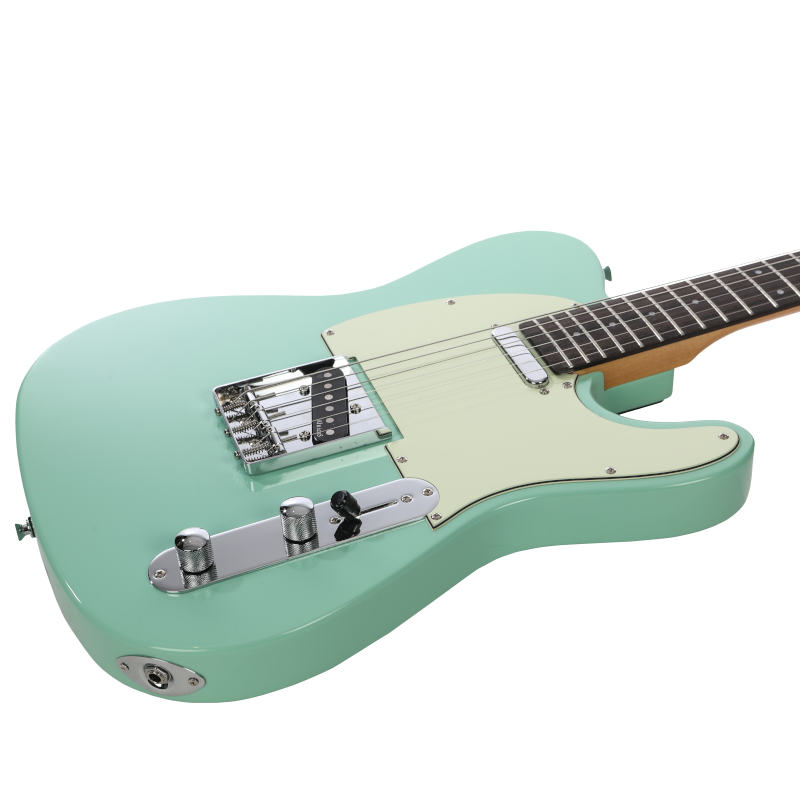 Prodipe TC80 RA SG Electric Guitar, Surf Green