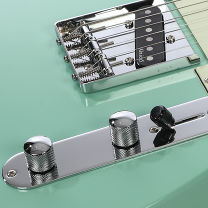Prodipe TC80 RA SG Electric Guitar, Surf Green