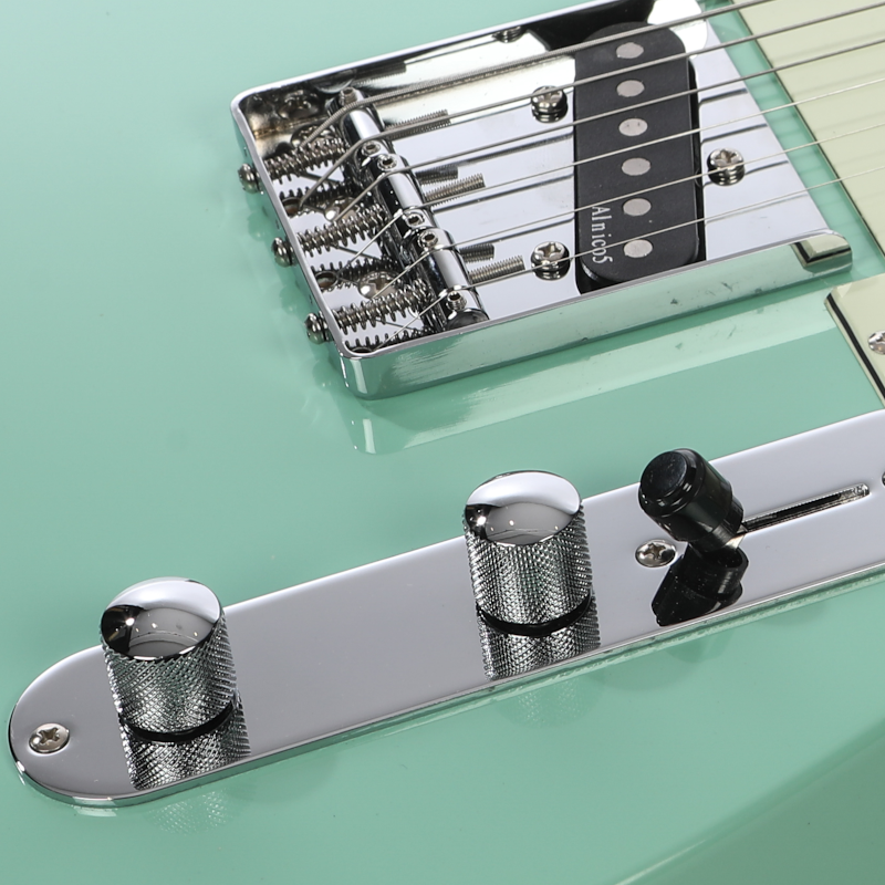 Prodipe TC80 RA SG Electric Guitar, Surf Green