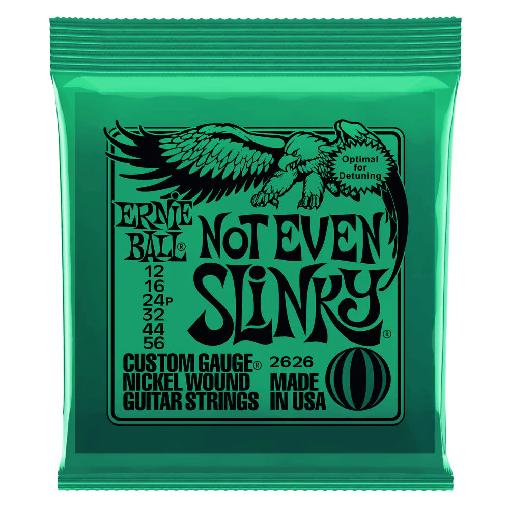 Ernie Ball 2626 Not Even Slinky 12-56 Electric Guitar Strings