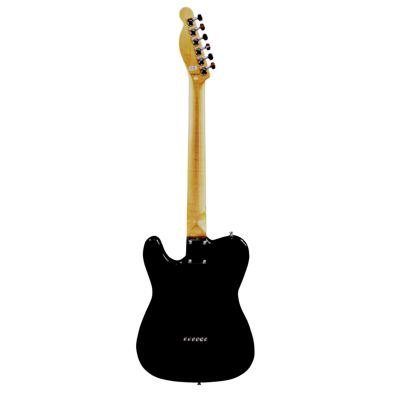 Prodipe TC80 MA BLACK Electric Guitar, Black