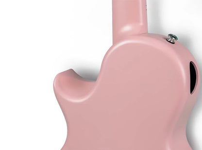 Enya Nova Go Pink Carbon Fibre 1/2 Size Travel Acoustic Guitar