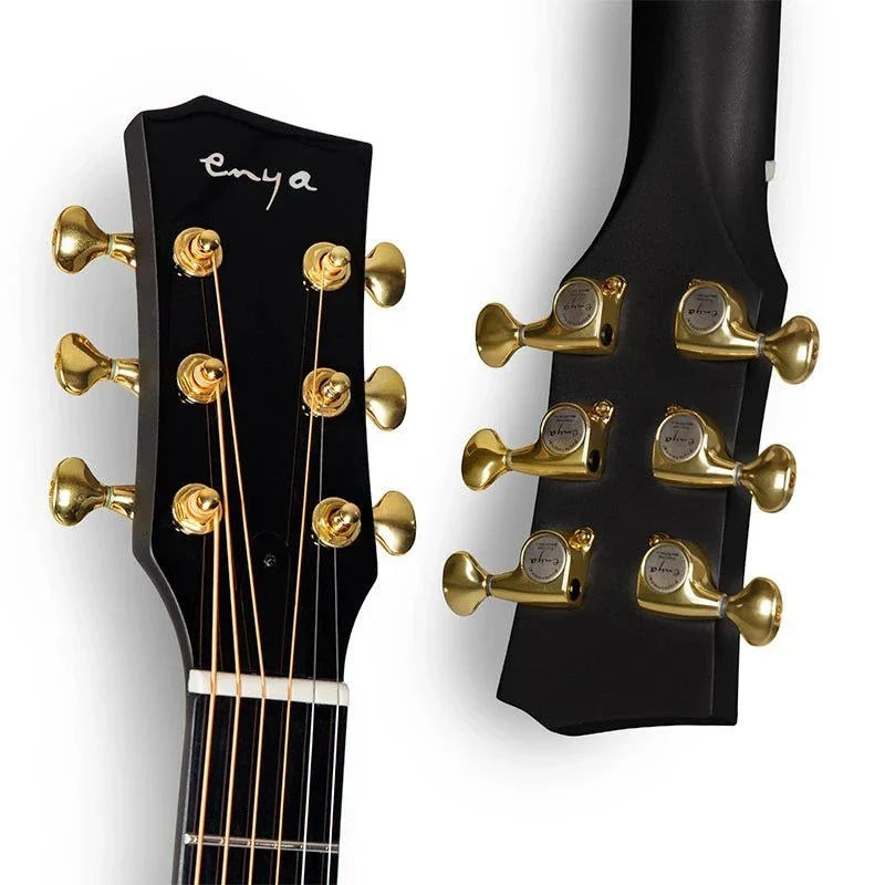 Enya EA-X4 EQ Mini Electro-Acoustic Travel Guitar
