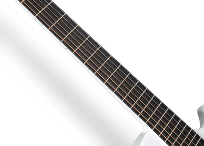 Enya Nova Go White Carbon Fibre 1/2 Size Travel Acoustic Guitar