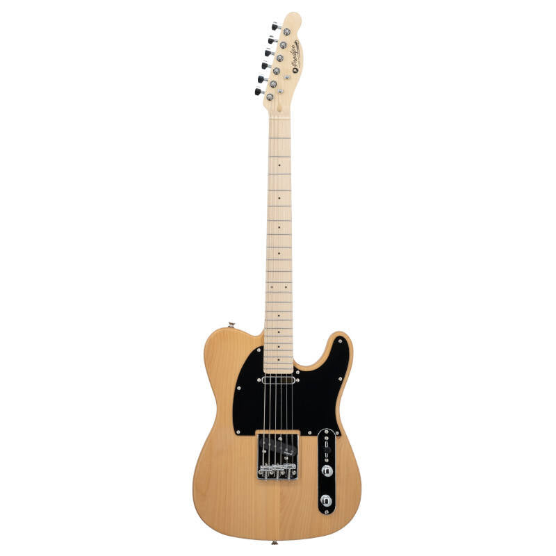 Prodipe TC90 ALDER Natural Electric Guitar