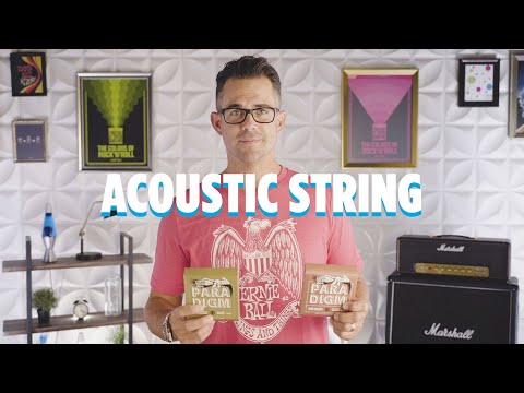 Load video: Ernie Ball Earthwood Medium Light Phosphor Bronze Acoustic Guitar Strings- 12-54 Gauge