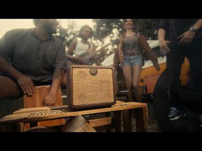 🔥NEW🔥 Ortega PTWO 12w Pocket Acoustic Guitar Amplifier~USB-C/Bluetooth/Effects