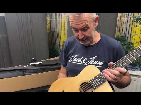 🔥NEW🔥 Enya EB-X1 EQ Pro 1/2 Sized Electro-Acoustic Travel Guitar~ Smart Pickup