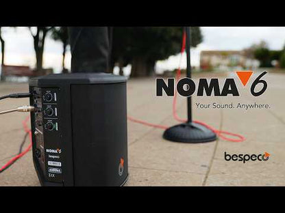 🔥NEW🔥 Bespeco NOMA 6 Portable Mini PA / Acoustic / Electric / Bass / Amp 200w!