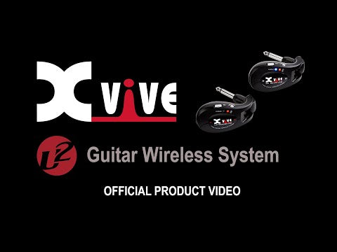 Load video: Xvive Wireless Guitar System~ Sunburst