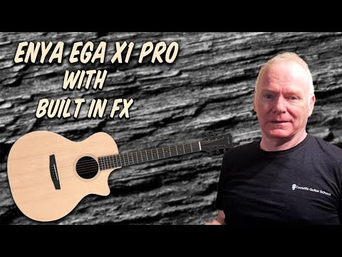 🔥2025🔥 Enya EA-X1 Pro EQ Electro-Acoustic Guitar~ Vintage Sunburst~ Smart Guitar