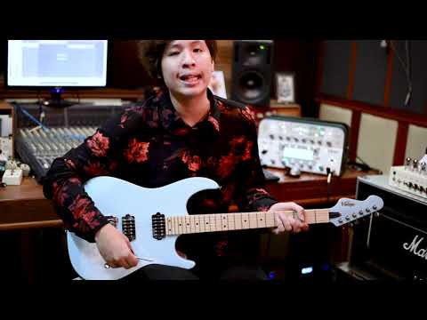 Vintage V6M24 ReIssued Electric Guitar ~ Daytona Yellow