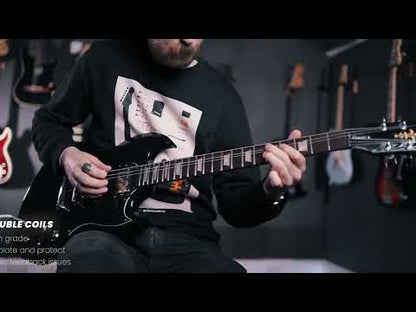 Vintage V69 Coaster Series Electric Guitar ~ Cherry Red