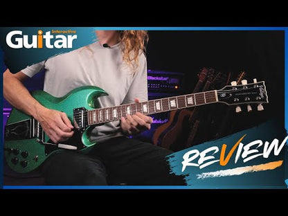 🔥2025 LTD🔥 Vintage VS6 30th Anniversary Model~ Green Metalflake~ Vibrola + Bag