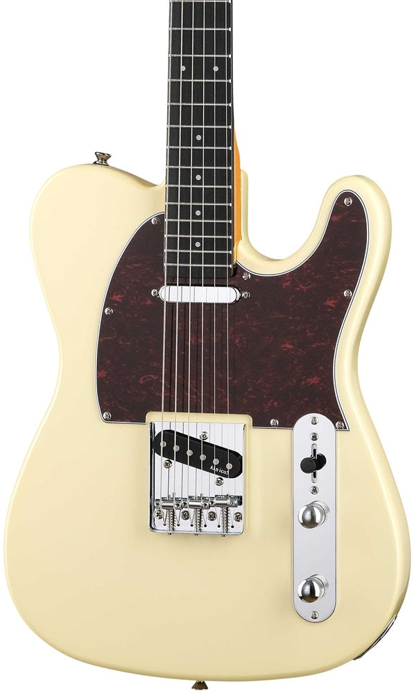 Prodipe TC80 RA VW Electric Guitar, Vintage White