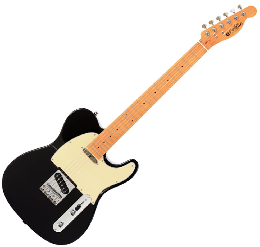 Prodipe TC80 MA BLACK Electric Guitar, Black