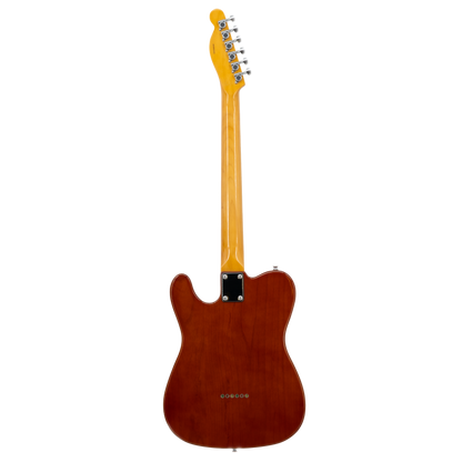 Prodipe TC90 ALDER Flame Top Honey Burst Electric Guitar