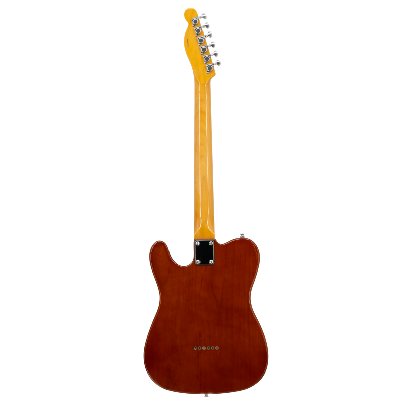 Prodipe TC90 ALDER Flame Top Honey Burst Electric Guitar