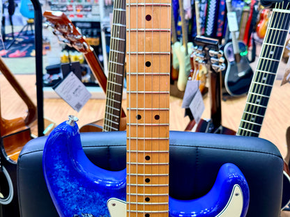 2015 Fender David Lozeau Blue Dragon Stratocaster~ Mexican Strat~ Limited 1/500