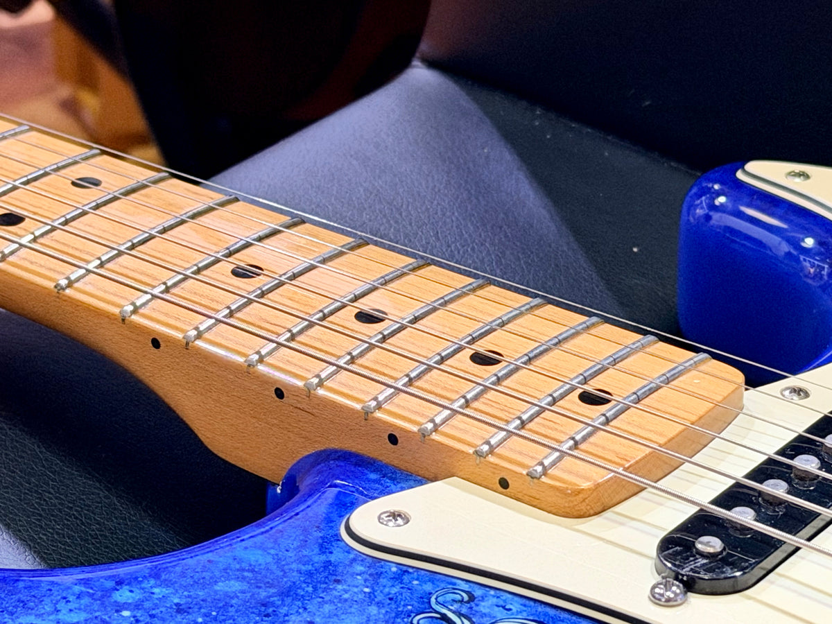 2015 Fender David Lozeau Blue Dragon Stratocaster~ Mexican Strat~ Limited 1/500