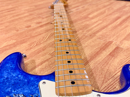 2015 Fender David Lozeau Blue Dragon Stratocaster~ Mexican Strat~ Limited 1/500