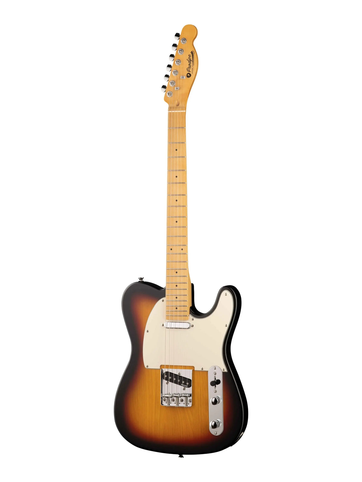 Prodipe TC80 MA Sunburst Electric Guitar, Sunburst