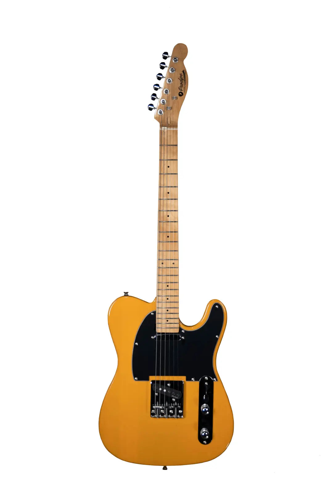 Prodipe TC80 MA BS Electric Guitar, Butterscotch